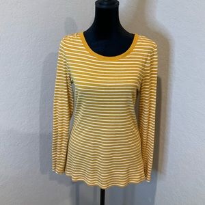 GAP Long sleeve striped shirt